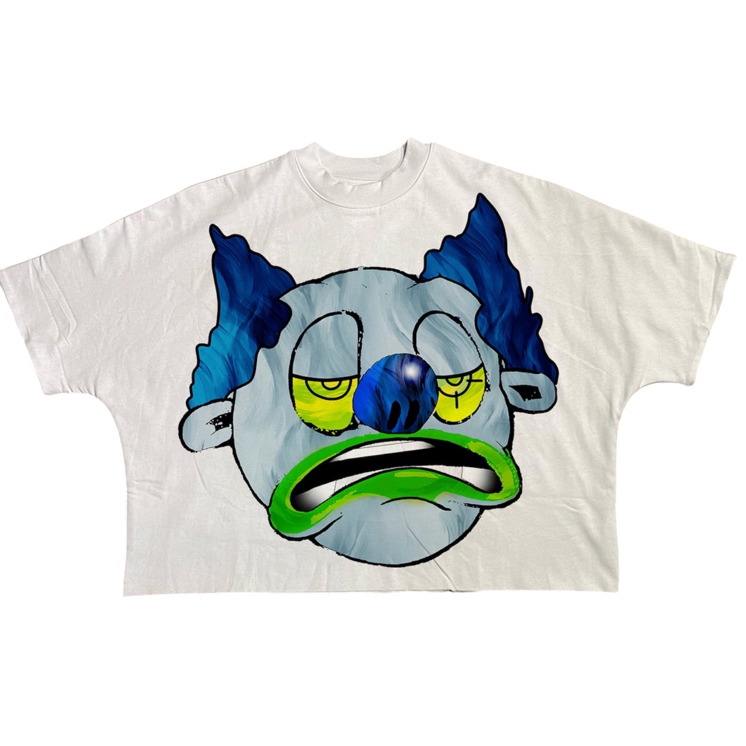 SYNDICATE: Milky Way Cropped Tee